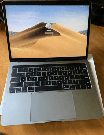 Great condition 2018 13" MacBook Pro 3