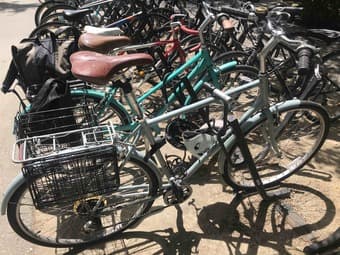 Breezer Downtown EX bike w/ lock, baskets, helmet. Single-owner, 4 yo 1