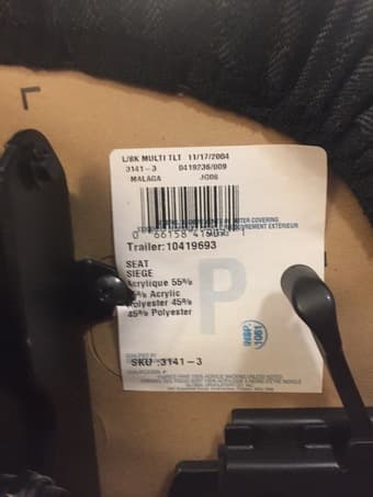 Excellent office chair -MALAGA brand 2