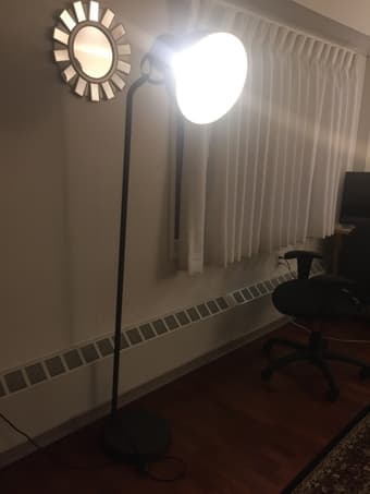 Floor lamp 2