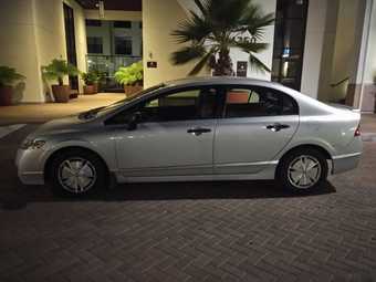 Silver Honda Civic Sedan 2009 2