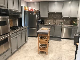 Furnished room available in renovated East Palo Alto house 2