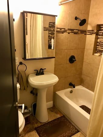 Furnished room available in renovated East Palo Alto house 3