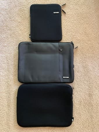Incase Laptop Case and iPad Case, Selling for $20 each OBO 1