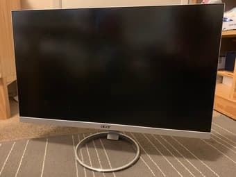 Like new Acer 25-Inch Display 2K WQHD (2560 x 1440)  H257HU 1