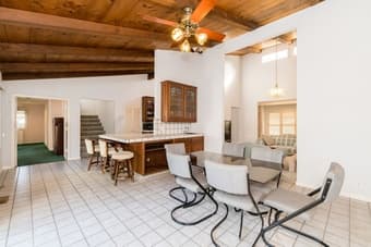Very spacious house in quiet neighborhood of Los Altos. 3