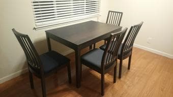 Moving Sale (sofa, bed, table+chairs) 3