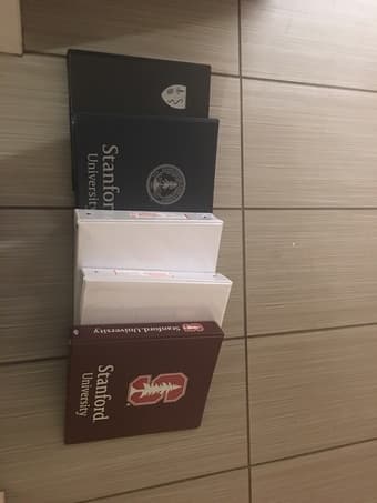 6 binders+three ring hole puncher 1