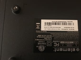 TV 19 inches 3