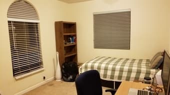 1BR with shared Ba in a 4 BR single family house located on Harker Ave 1
