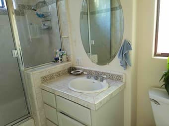 1BR with shared Ba in a 4 BR single family house located on Harker Ave 2