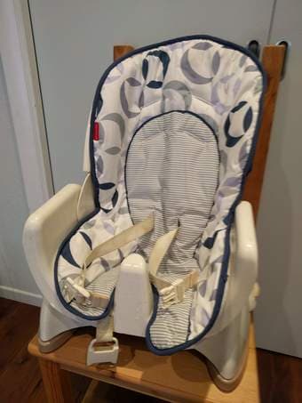 Fisher-Price SpaceSaver high chair 1