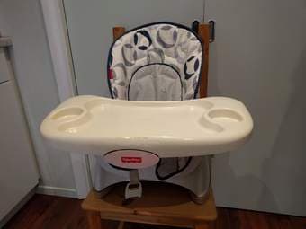 Fisher-Price SpaceSaver high chair 2
