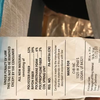 Linenspa Hybrid Twin-XL mattress - Moving out sale !!! 3