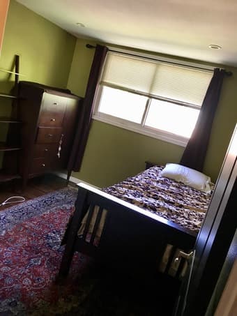 Furnished room available in renovated East Palo Alto house 1