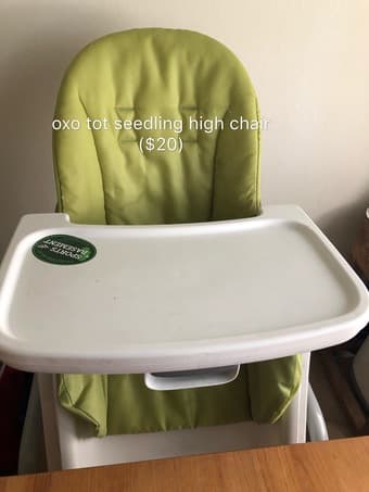 High chair 1