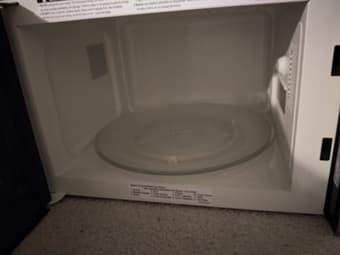 Panasonic Programmable Microwave - Palo Alto 2