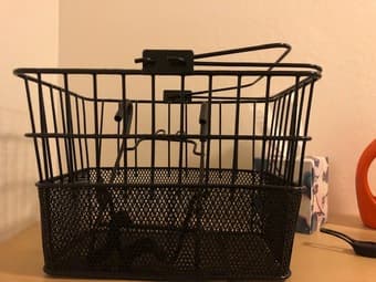 Red 26'' Bike + Basket + U Lock (w 2 keys) SELL BY 8/16 1