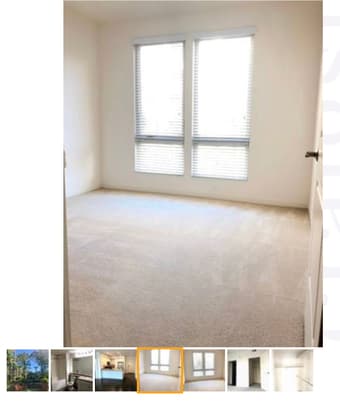 Private room+bath+walk-in closet for rent in luxury 2BR/2BA apartment 3