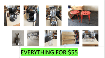 Blender,toaster and coffe maker...everthing  you need for your kitchen 1