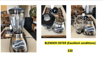 Blender,toaster and coffe maker...everthing  you need for your kitchen 3