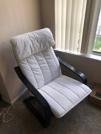 Comfy ikea chair 1