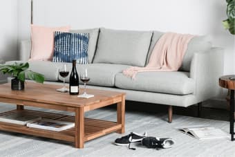 Article Burrard Grey Sofa $60/month -  (Palo Alto) 1
