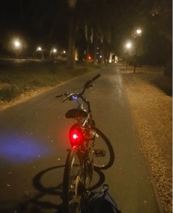 Bike, Light, Lock, only change the back tires 1