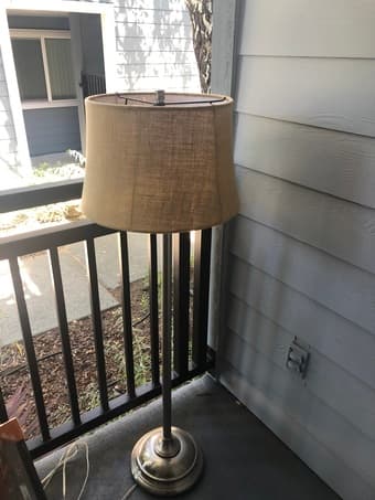 Pottery Barn Lamp - barely used 1
