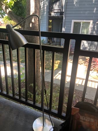 Ikea Lamp - $8 1