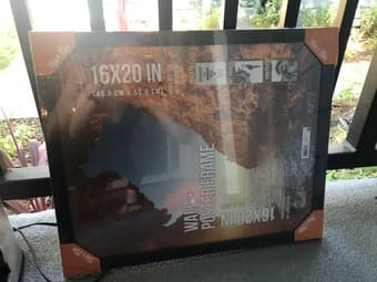 Large Picture Frame 16x20 inches $2 1