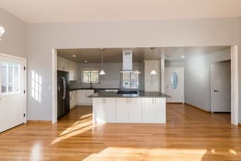 We have a beautiful, large room available in our gorgeous Redwood City 3