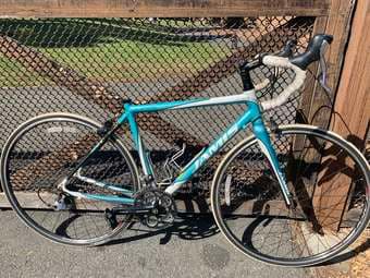 51" women's road bike frame AS IS 1