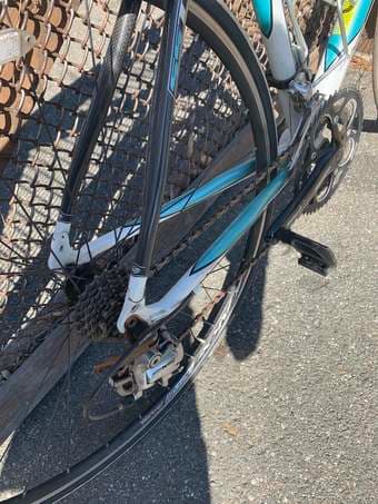 51" women's road bike frame AS IS 3
