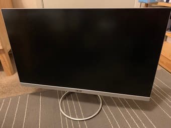 25" 2K Acer monitor, like new 1