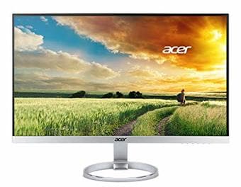 25" 2K Acer monitor, like new 2