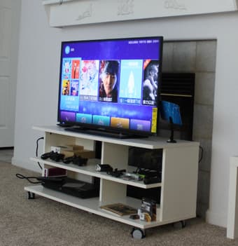Sharp - 42" Class (42" Diag.) - LED - 1080p - HDTV (Open Box) 1