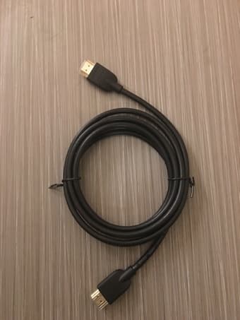 TV 19 in with a remote controller and HDMI code 3