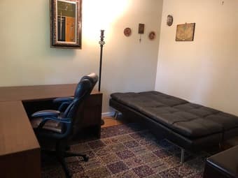 Furnished room long term rent in Menlo Park Willows available Sept. 1 3