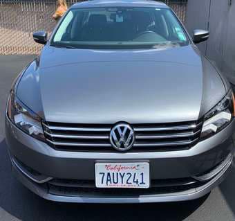 2013 Volkswagon Passat SE PZEV Sedan 4D 2.5L， for sale - $ 8,000 1