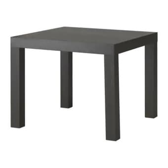 IKEA LACK Side Tables (Like New) (Black-brown and White) Palo Alto 1