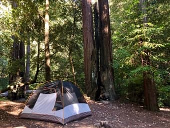 Kelty Trail Ridge 4 Camping Tent (4 person; 3 Season) 1