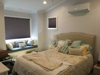 Cushioned headboard 1