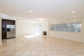 There are marble and solid hardwood flooring throughout the house. 3
