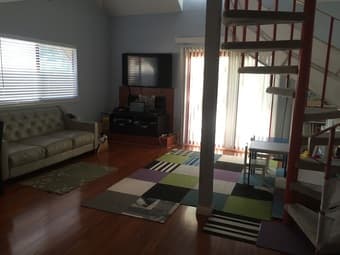 Furnished Palo Alto bedroom next to bus/shuttle available 9/2 2