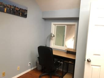 Furnished Palo Alto bedroom next to bus/shuttle available 9/2 3