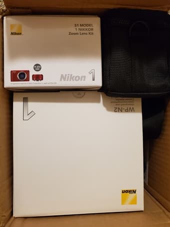 Nikon Waterproof Camera System (NP-N2, Nikon S1 , Bag) 1
