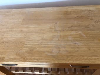 Drop-leaf kitchen island with 2 bar stools 2