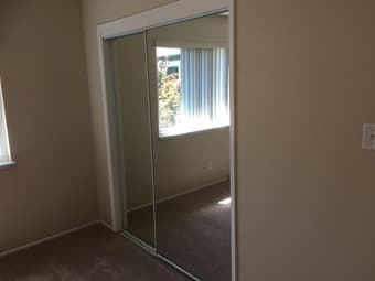 Master bedroom in 2-bed apartment in Menlo Park 3