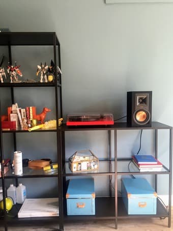 Ikea VITTSJÖ shelf 1